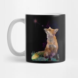 fox watching the infinite Mug